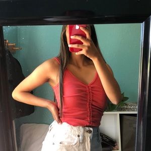 Ribbed Tank Top